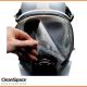 CleanSpace Full Face Mask Tear off Visor Anti-Scratch Protectors (pk 10)