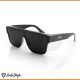SafeStyle Primes Black Frame Smoke Lens Safety Glasses