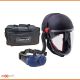 Maxisafe CleanAir CA-40G with flip-up visor with AerGo PAPR