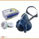 MaxiGuard Half Mask Respirator Chemical Kit