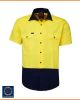 Yellow/Navy