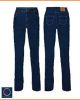 Ritemate Ladies Stonewash Stretch Denim Jeans