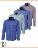 Pilbara Mens Dual Pocket Shirt - Long Sleeve