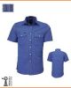 Pilbara Mens Short Sleeve Check Shirt