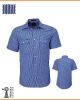 Mens Pilbara Short Sleeve Stripe Shirt