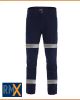 RMX Flexible Fit Utility Trouser with Reflective Tape