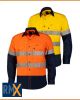 RMX Hi-Vis Flexible Fit Ripstop Utility Shirt with Reflective Tape