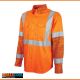 Maxcool Hi-Vis Biomotion NSW Rail Taped Shirt with Bloodlines Indigenous Print
