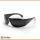 SafeStyle Sonics Black Frame Smoke Lens Safety Glasses