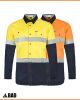 BAD Stretch L/S Hi-Vis Shirt with Reflective Tape