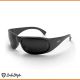 SafeStyle Sonics Matte Black Frame Polarised Lens Safety Glasses