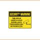 Security Sign - This Area Is Under 24 Hour Surveillance