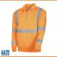TRU NSW Rail 1/4 Zip Fleece Hi-Vis Jumper with Reflective Tape