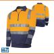 TRU VIC Rail 1/4 Zip Fleece Jumper with Reflective Tape