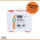 Low Risk First Aid Kit - Rugged Plastic Wall Mount