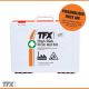 Tuffx High Risk First Aid Kit - Rugged Plastic Wall Mount