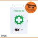 Tuffx High Risk First Aid Kit - Metal Wall Mount