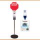 Australian Made ULTRA 1L Automatic Dispenser Stand and Germ Buster Sanitiser Refills - Clearance Sale