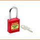 Premium Red Safety Lockout (42mm)