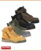 Hard Yakka 3056 Lace Zip Safety Boot