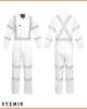 Syzmik Bio-Motion Night Road Worker X-Back Overall