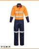 Syzmik Hi Vis Rugged Cooling Cotton Ripstop Overall