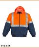 Syzmik Mens Hi-Vis Quilted Flying Jacket