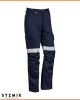 Syzmik Rugged Cooling Cotton Ripstop Taped Cargo Pants