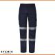 Syzmik Mens Rugged Cooling Stretch Taped Pant