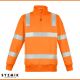 Syzmik Unisex Hi-Vis Vic Rail Jumper