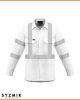 Syzmik Bio-Motion Night Road Worker X-Back Shirt