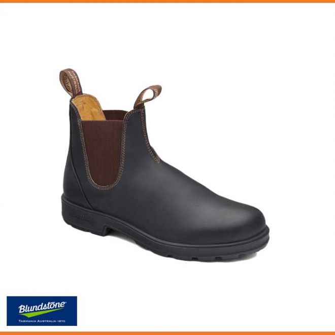 Blundstone 600 Non Safety Elastic Sided Boot - SafePak Workwear