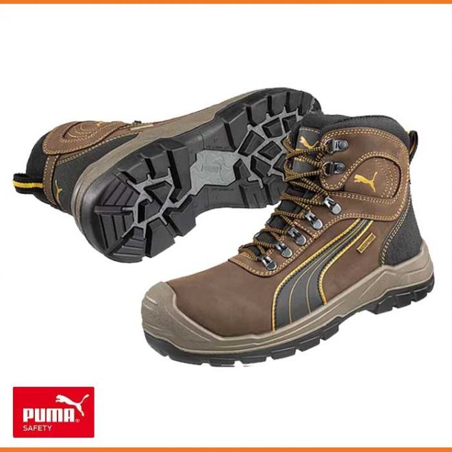 Puma Nevada Zip-Sided Safety Boot at SafePak Safety