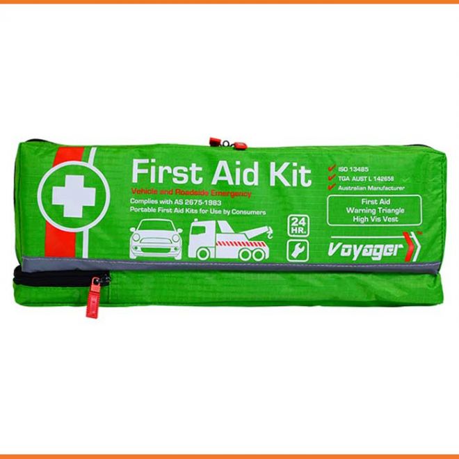 SafePak Road Safety First Aid Kit C.AFAK2SV at SafePak Workwear & Safety