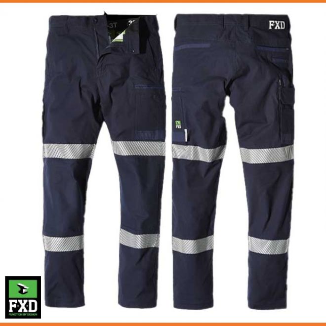 FXD Ladies WP-3TW Taped Pants at SafePak Workwear & Safety
