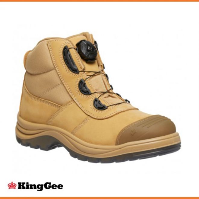 King Gee Tradie Boa Safety Boot at SafePak Workwear & Safety