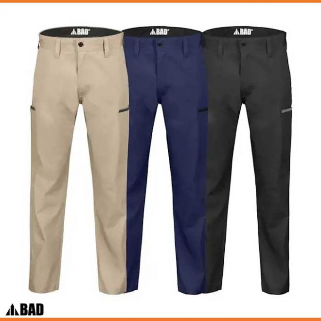 BAD 365™ Slim Fit Work Pants - SafePak Workwear & Safety