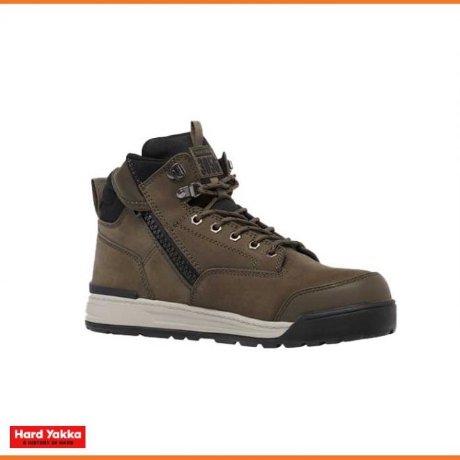 たかゆき專用 O2 3056 Lace Up Pump Boot | Hard Yakka Australia